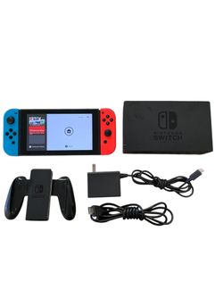 NINTENDO SWITCH W/ ACC #33230