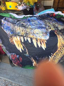 Jurassic Circle Back Drop