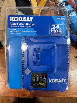 New kobalt 24 -Volt Battery Charger ( Lithium-ion )