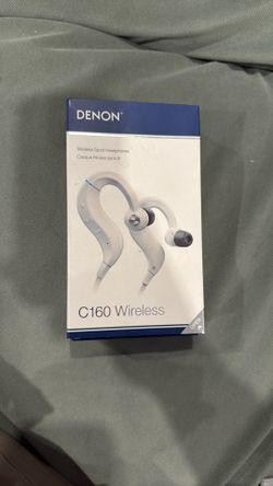 DENON C160 Wireless Sports Headphones