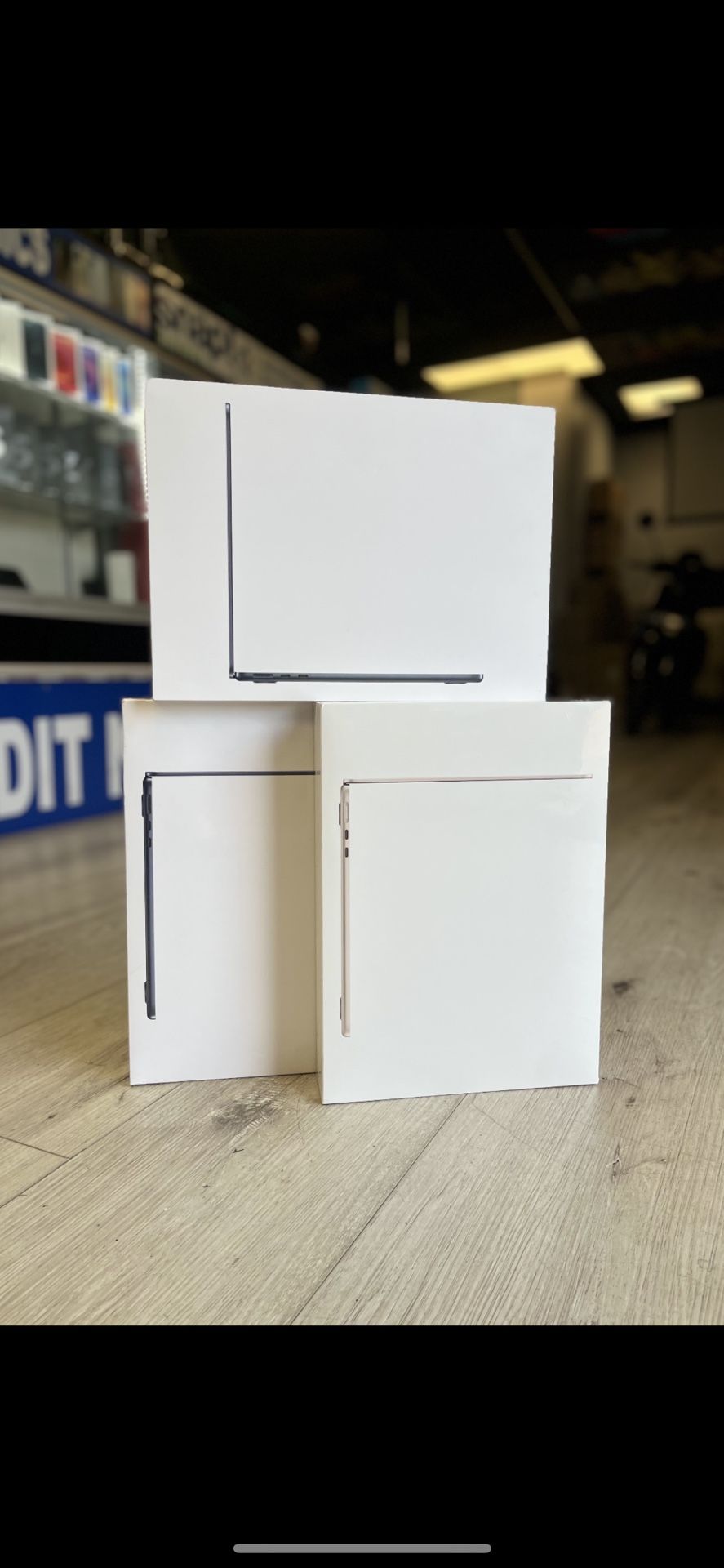 MacBook Air M3 Chip & M2 Chip Available (Brand New)