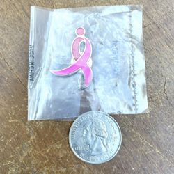 Susan G. Komen Breast Cancer Awareness Logo Magnetic Pin Collectible