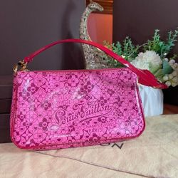 Louis Vuitton Pink Murakami Flower Mini Bag 