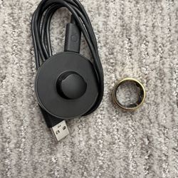 Oura Ring Horizon Gen 3 Gold size 10 