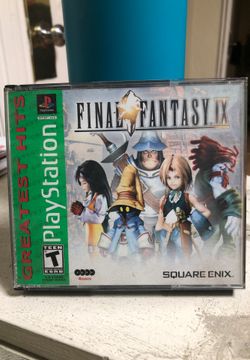 Final Fantasy 9 PS1 playstation
