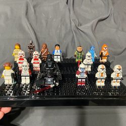 Lego Star Wars mini figure lot (plus electro)
