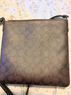 Authentic coach purse