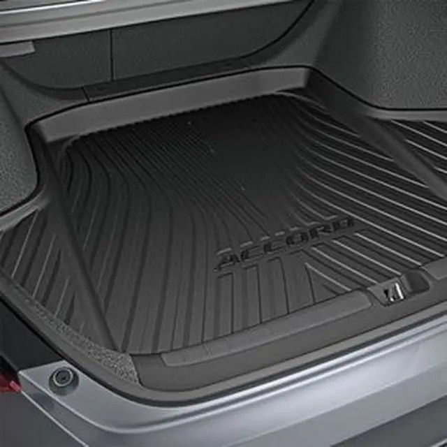 Honda Accord All-Season Mats(4pcs)
Trunk mat and filters (fits 2021-2022)