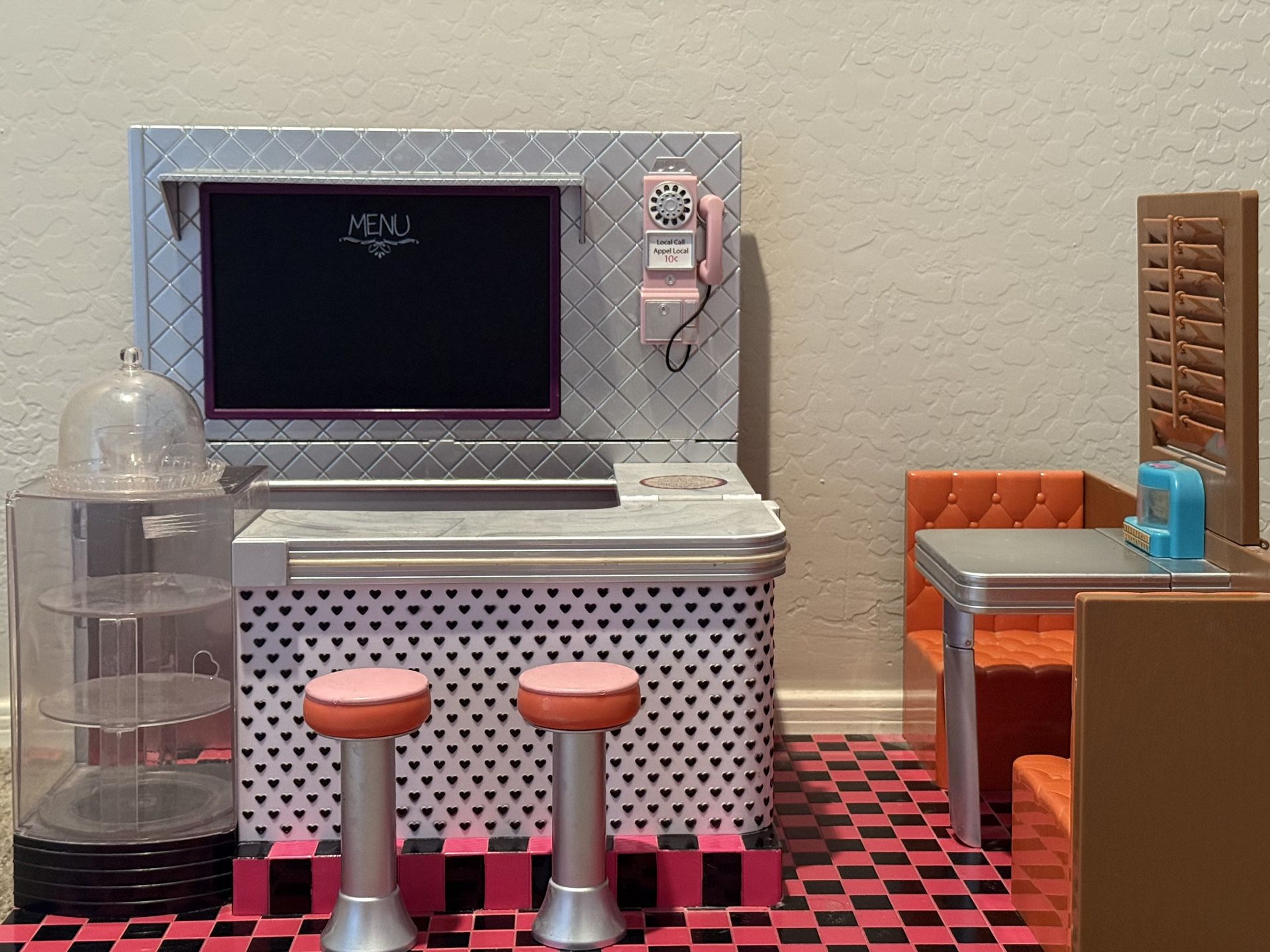 18” Doll Diner - Our Generation 