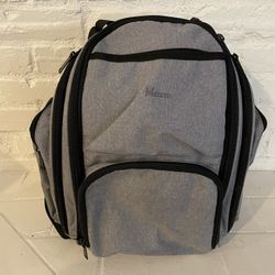 Diaper Bag With Insulated Pockets