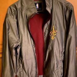 Cleveland Cavaliers Warm Up Jacket!
