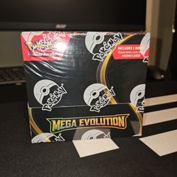 Mega Evolution Enhanced Booster Box