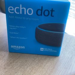 Amazon Echo Dots
