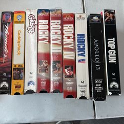 Various VHS