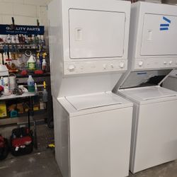 Full Size Stackable Washer And Dryer 