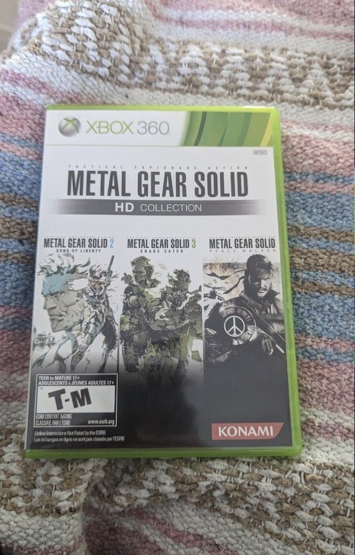 Metal Gear Solid HD Collection