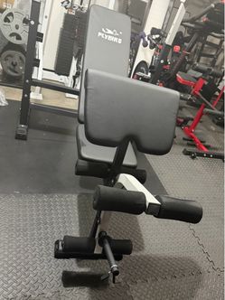 Multi functional weight bench