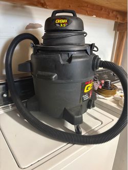 QSP Wet/Dry 8-gallon shop vac plus