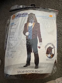 The beast costume