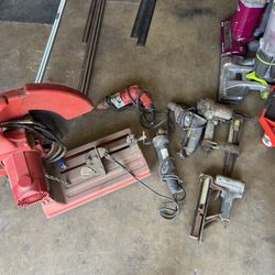 Hand Tools , Drills Nail Gun, 