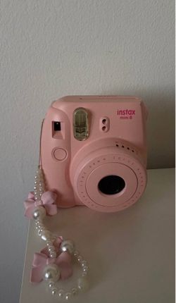 Instax mini 8 pink