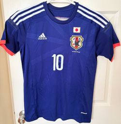 Adidas Japan #10 KAGAWA 2013 2014 Football Soccer Jersey Sz M Defective Item