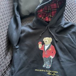 Polo Bear Hoodie