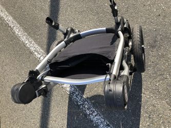 City select double stroller in great condition.