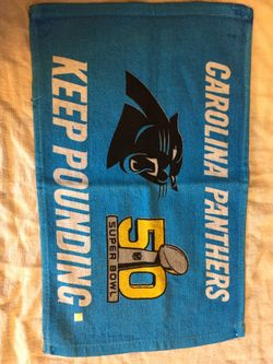 Carolina Panthers Rally Towel