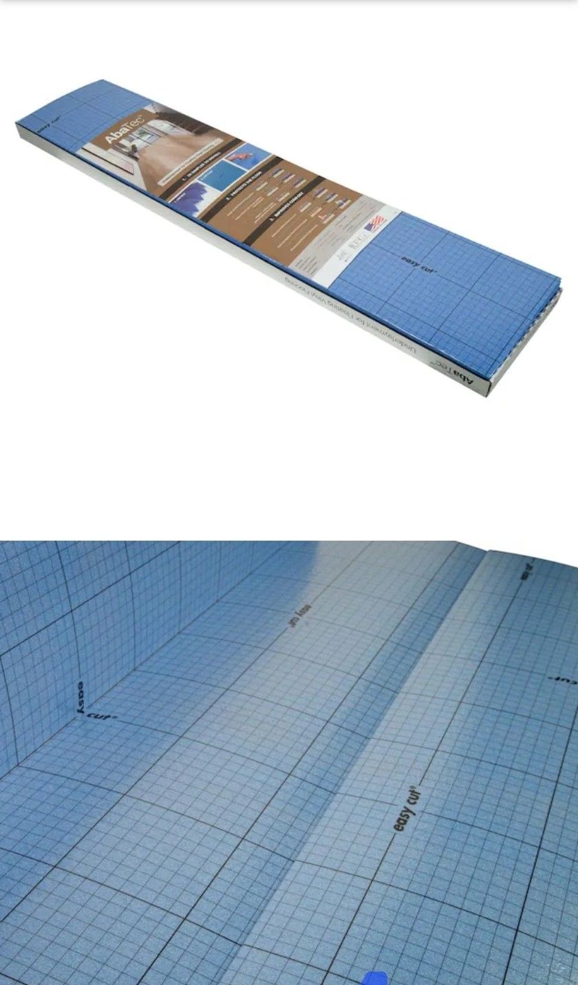 Abatec 100 sq. ft. 3.9 ft. x 25.7 ft. x 1.5 mm Vinyl For Underlayment
