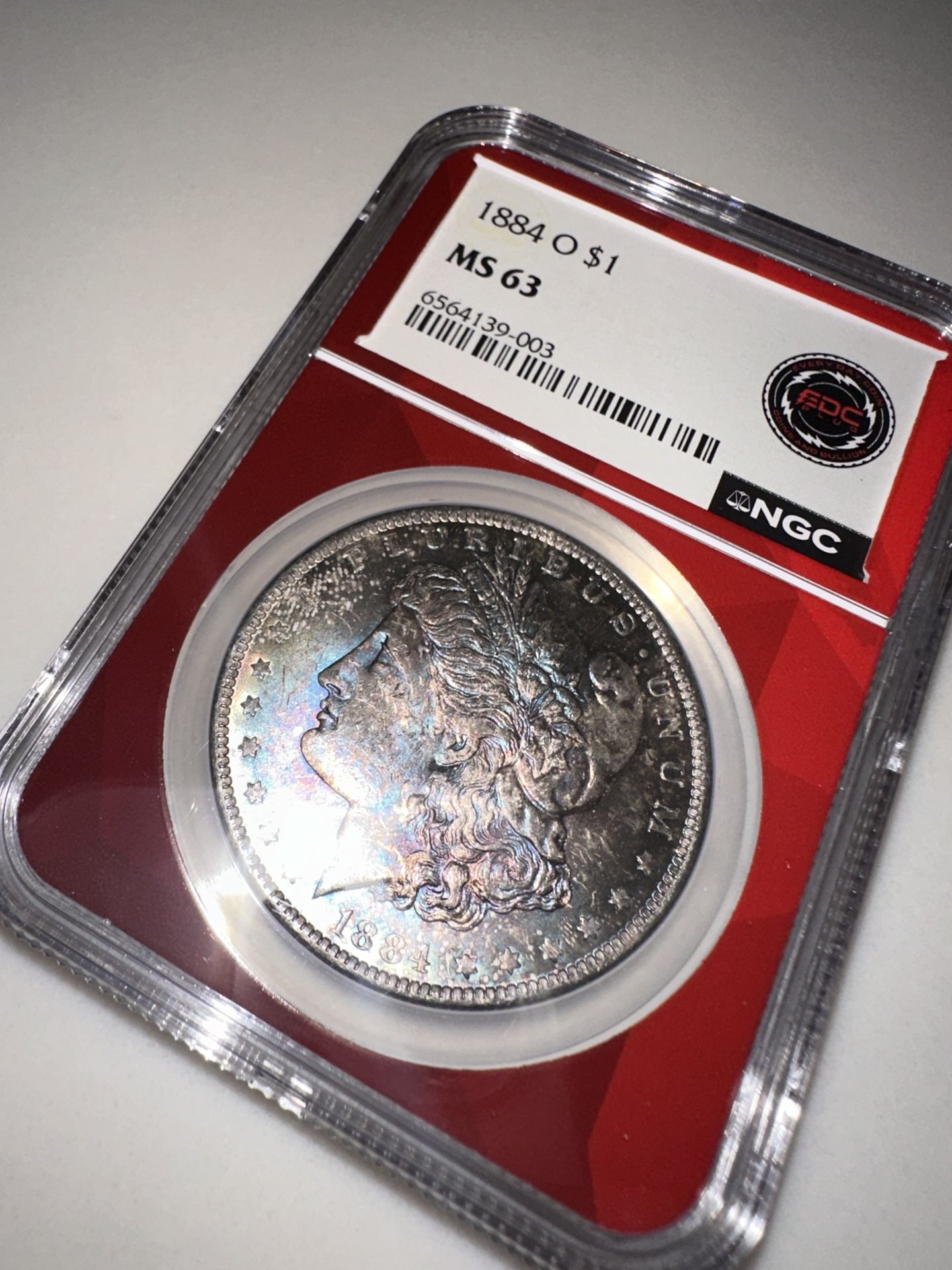 1884-O Morgan Silver $1 - NGC
