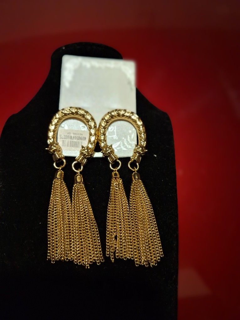 Gold Plated Earing