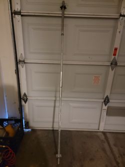 3 piece Standard 5ft Straight Bar