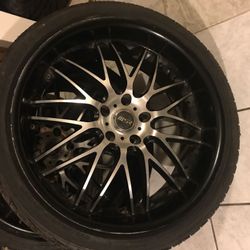 20’’ msr wheels