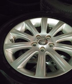 Chrysler 200 Rims Buick Wheels Pacifica Town And Country Chrysler 300 Lincoln Mkz Crown Victoria 