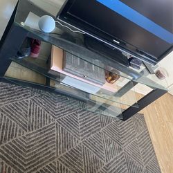 Glass Tv Stand