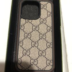 GG iPhone 14 Pro phone case