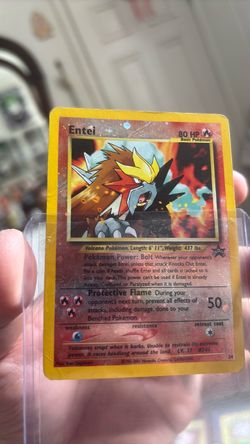 Entei pokemon
