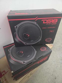 Ds18 6x9 pair new $140 firm