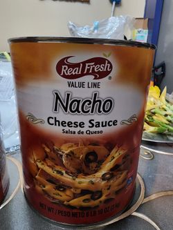 Nacho cheese 4 boxes