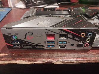 Asrock z390 phantom gaming 7 mainl board