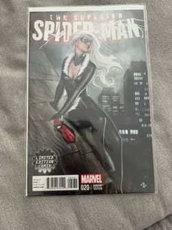 Superior Spider Man #20 Limited Edition Comix Variant