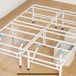 Brand New Full Foldable Metal Platform Bed Frame 14 Inch 