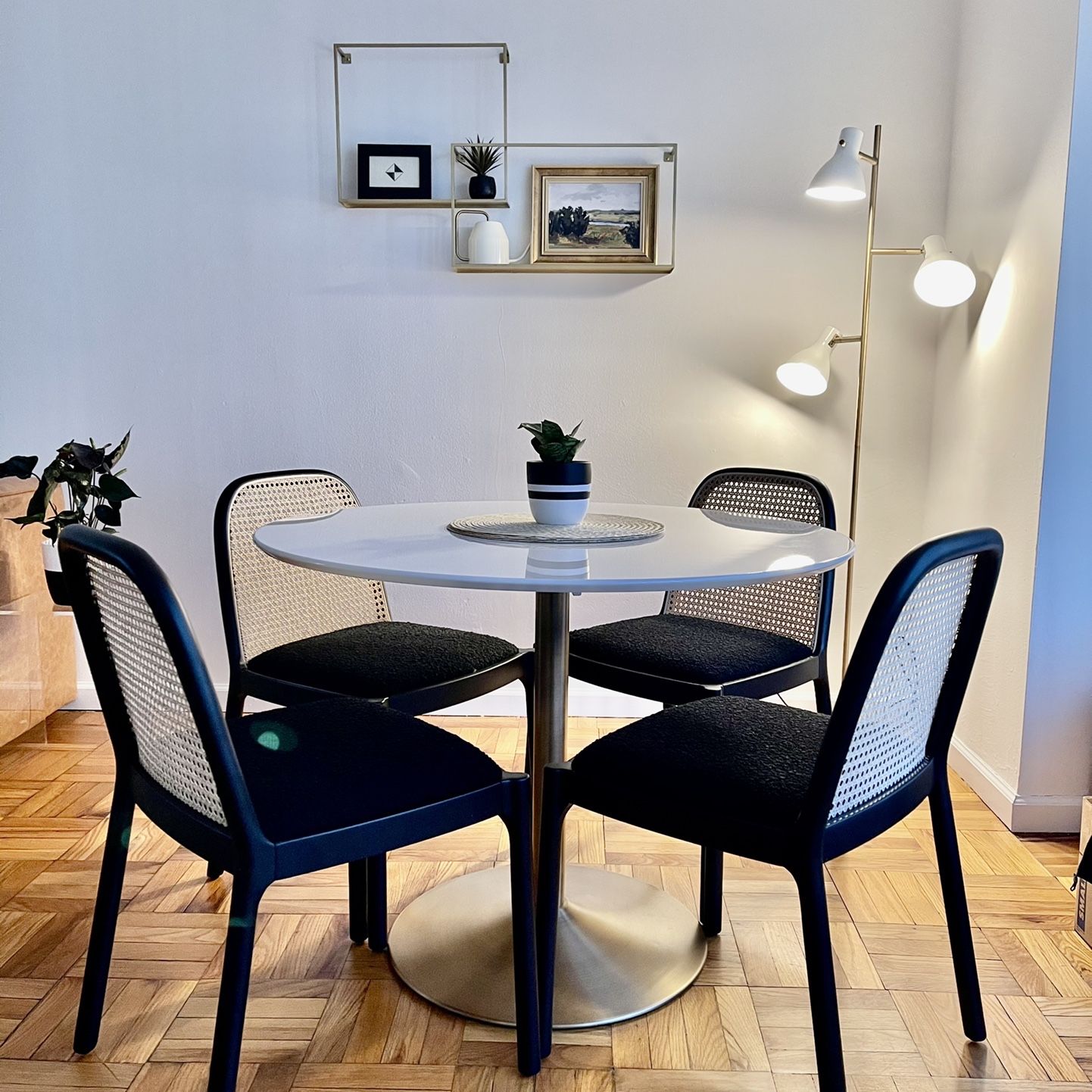 Cb2 2024 cane chair