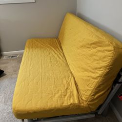 Ikea Nyhamm Fold Out futon 