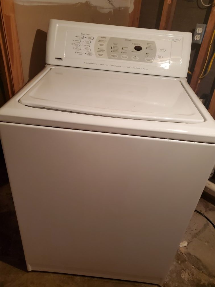 Kenmore washer