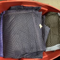 Moving Blankets -  Used Very Little - Just $3 Each