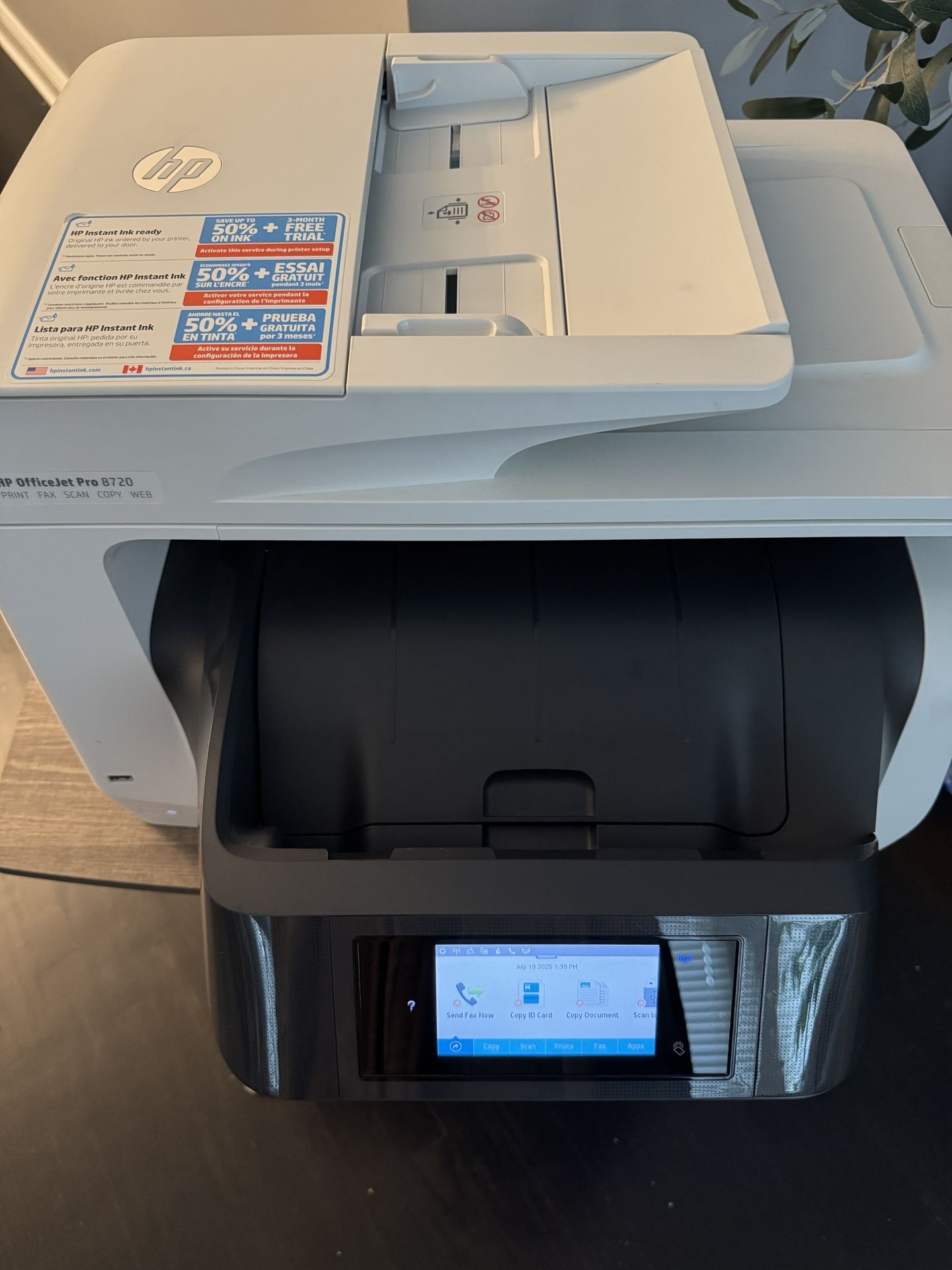 HP OfficeJet Pro 8720 All-in-One Wireless Color Printer, HP
