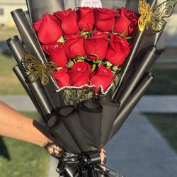 Flat bouquet / Ramo 