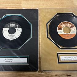 45 Records Ready For Framing 